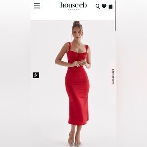 House of CB Valencia dress